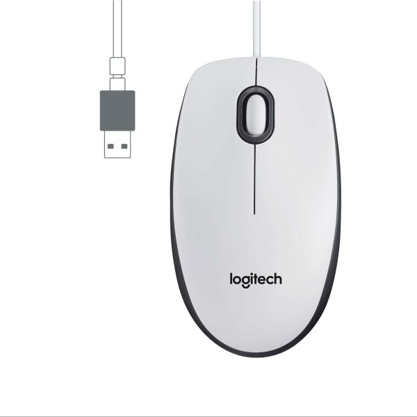 Logitech M100 corded mice (910-005004)