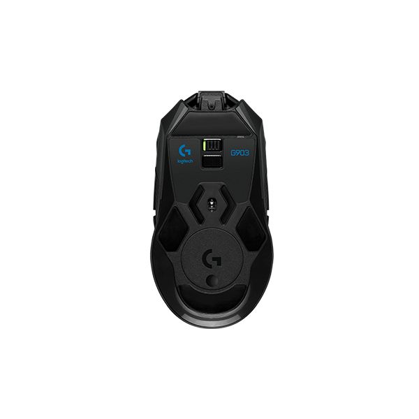 Logitech G G903 LIGHTSPEED Wireless Gaming Mouse muis Ambidextrous RF Draadloos Optisch 12000 DPI (910-005084)