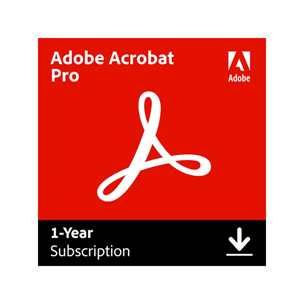 Adobe Acrobat Pro 1-Year Membership (4L41M52489)