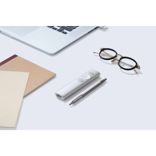 Logitech Spotlight Draadloze presenter Bluetooth/RF Grijs (910-005166)