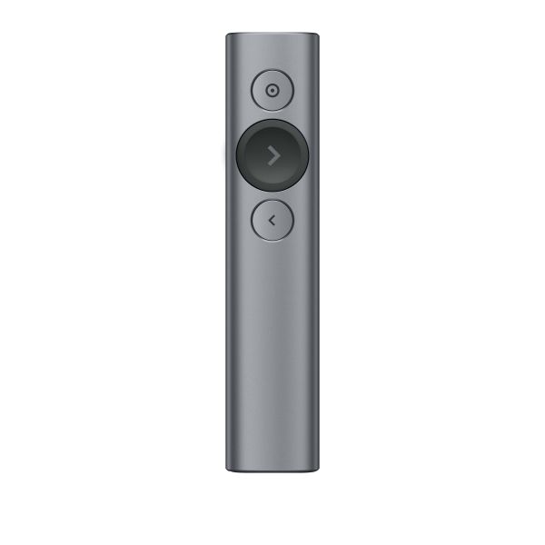 Logitech Spotlight Draadloze presenter Bluetooth/RF Grijs (910-005166) Logitech Spotlight Draadloze presenter Bluetooth/RF Grijs (910-005166)