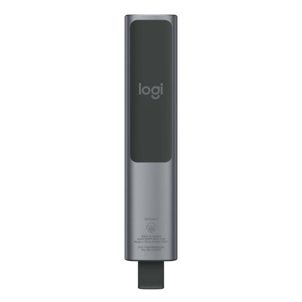Logitech Spotlight Draadloze presenter Bluetooth/RF Grijs (910-005166)