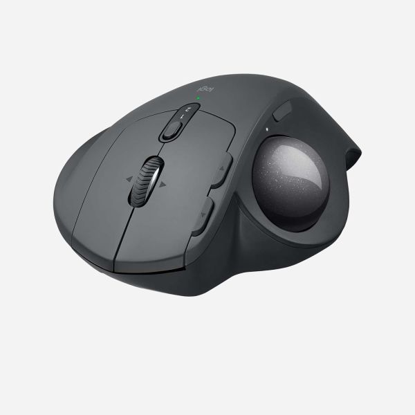 Logitech MX Ergo muis Rechtshandig RF-draadloos + Bluetooth Trackball 440 DPI (910-005179)
