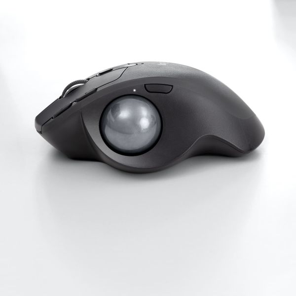 Logitech MX Ergo muis Rechtshandig RF-draadloos + Bluetooth Trackball 440 DPI (910-005179)