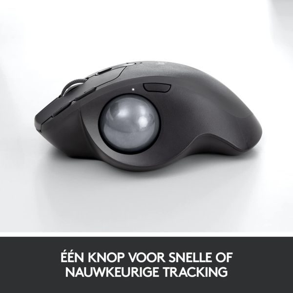 Logitech MX Ergo muis Rechtshandig RF-draadloos + Bluetooth Trackball 440 DPI (910-005179)