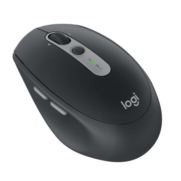 Logitech M590 Multi-Device Silent muis Rechtshandig RF-draadloos + Bluetooth Optisch 1000 DPI (910-005197)