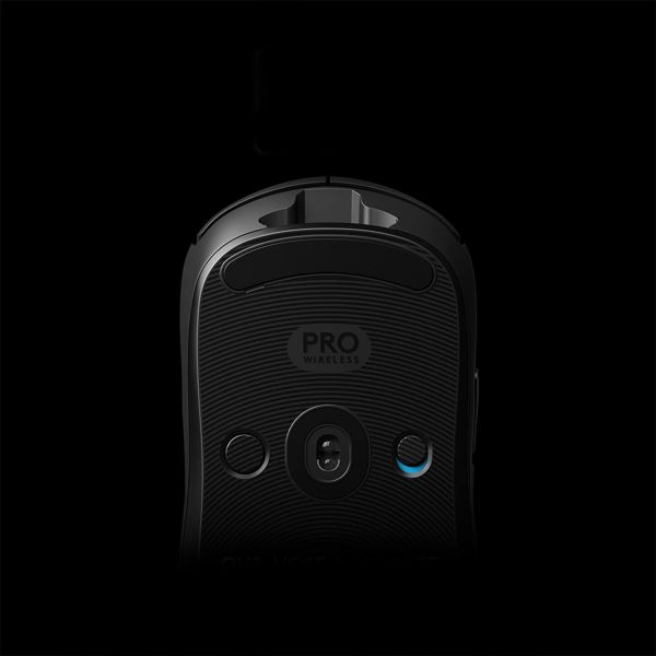 Logitech G Pro Wireless muis Ambidextrous RF Draadloos Optisch 25600 DPI (910-005272)