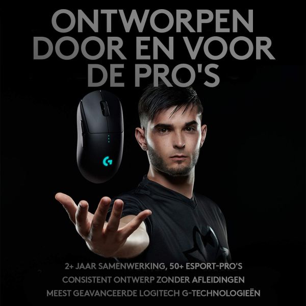Logitech G Pro Wireless Gaming Mouse (910-005273)