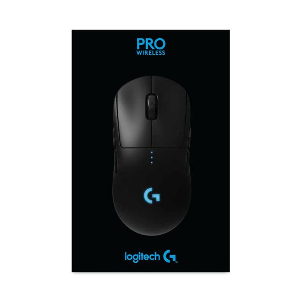 Logitech G Pro Wireless Gaming Mouse (910-005273)