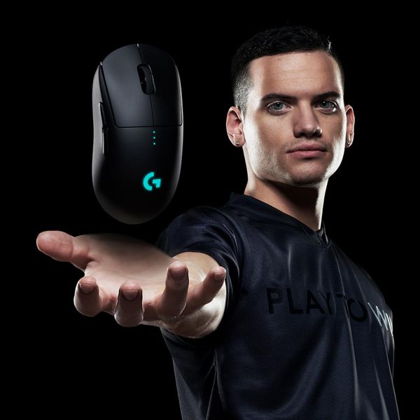 Logitech G Pro Wireless Gaming Mouse (910-005273)