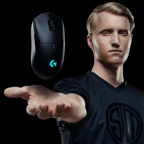 Logitech G Pro Wireless Gaming Mouse (910-005273)