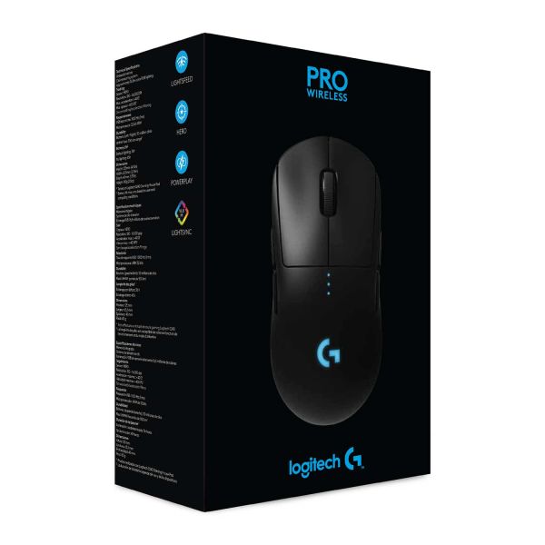 Logitech G Pro Wireless Gaming Mouse (910-005273)
