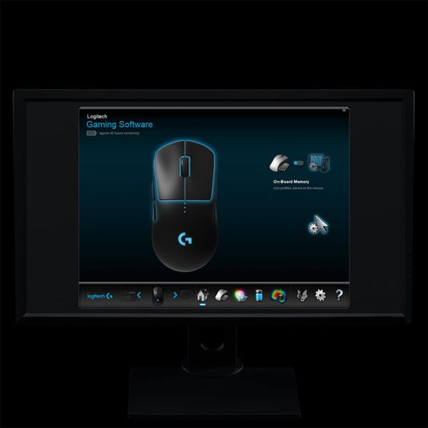 Logitech G Pro Wireless Gaming Mouse (910-005273)