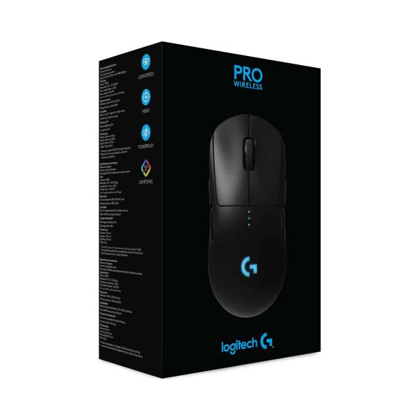 Logitech G Pro Wireless Gaming Mouse (910-005273)