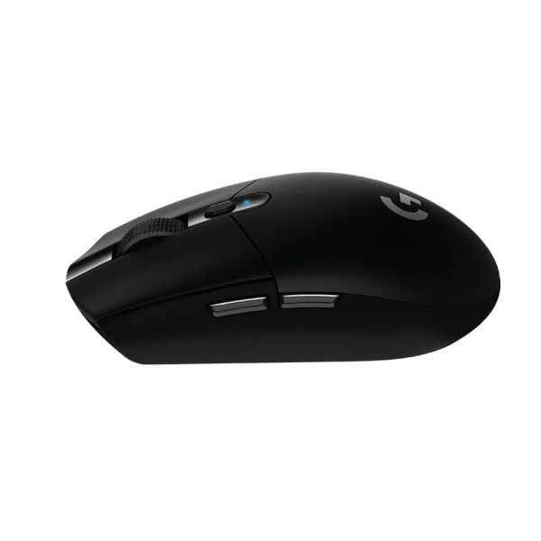 Logitech G G305 muis Rechtshandig RF-draadloos + Bluetooth Optisch 12000 DPI (910-005282)
