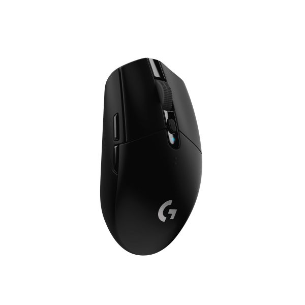 Logitech G G305 muis Rechtshandig RF-draadloos + Bluetooth Optisch 12000 DPI (910-005282)