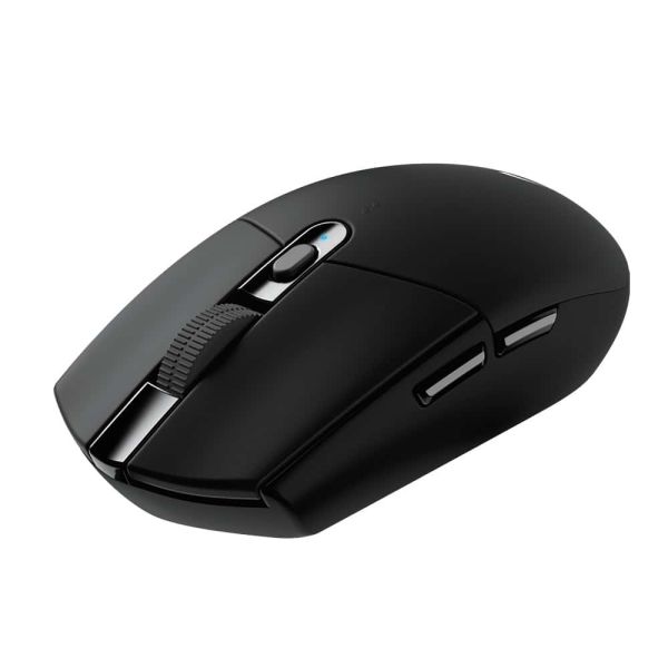 Logitech G G305 muis Rechtshandig RF-draadloos + Bluetooth Optisch 12000 DPI (910-005282)