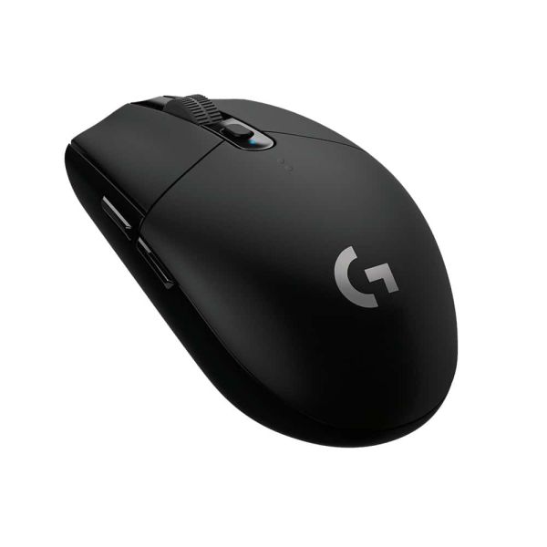 Logitech G G305 muis Rechtshandig RF-draadloos + Bluetooth Optisch 12000 DPI (910-005282)