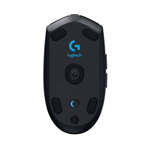 Logitech G G305 muis Rechtshandig RF-draadloos + Bluetooth Optisch 12000 DPI (910-005282)