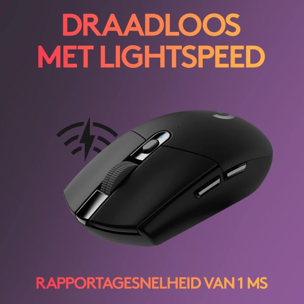Logitech G G305 LIGHTSPEED draadloze gamingmuis (910-005283)