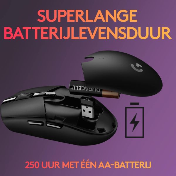 Logitech G G305 LIGHTSPEED draadloze gamingmuis (910-005283)