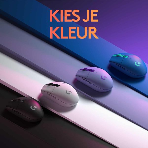 Logitech G G305 LIGHTSPEED draadloze gamingmuis (910-005283)