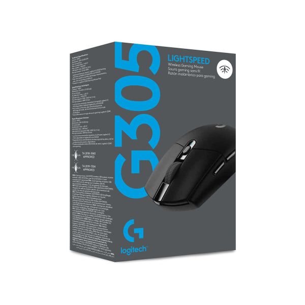 Logitech G G305 LIGHTSPEED draadloze gamingmuis (910-005283)