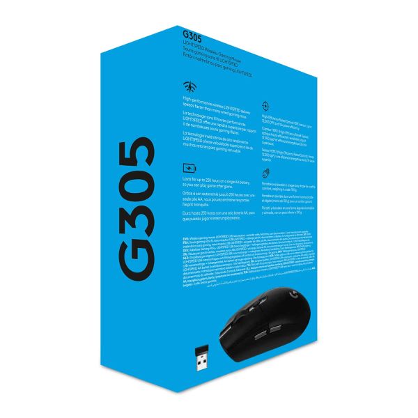 Logitech G G305 LIGHTSPEED draadloze gamingmuis (910-005283)