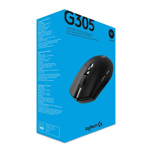 Logitech G G305 LIGHTSPEED draadloze gamingmuis (910-005283)