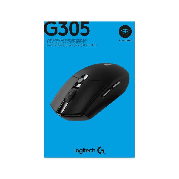 Logitech G G305 LIGHTSPEED draadloze gamingmuis (910-005283)