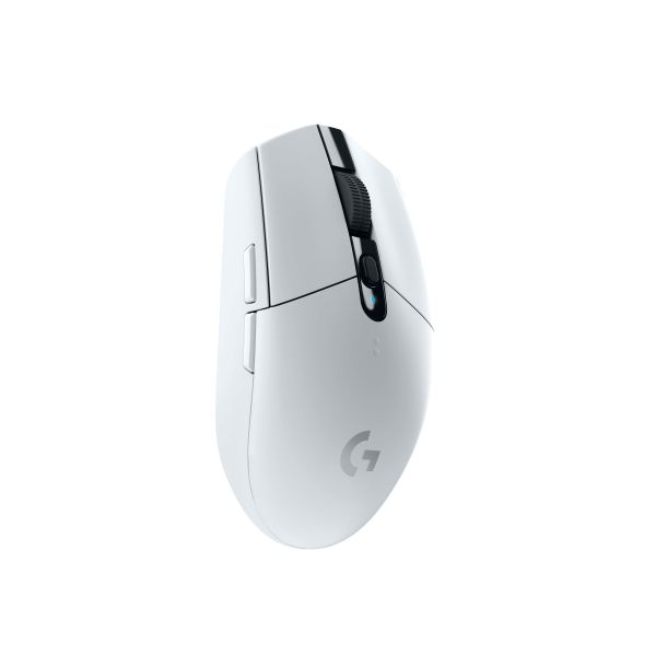 Logitech G G305 muis Rechtshandig RF-draadloos + Bluetooth Optisch 12000 DPI (910-005291)