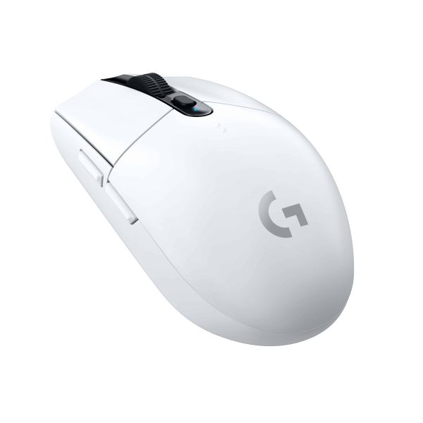 Logitech G G305 muis Rechtshandig RF-draadloos + Bluetooth Optisch 12000 DPI (910-005291)