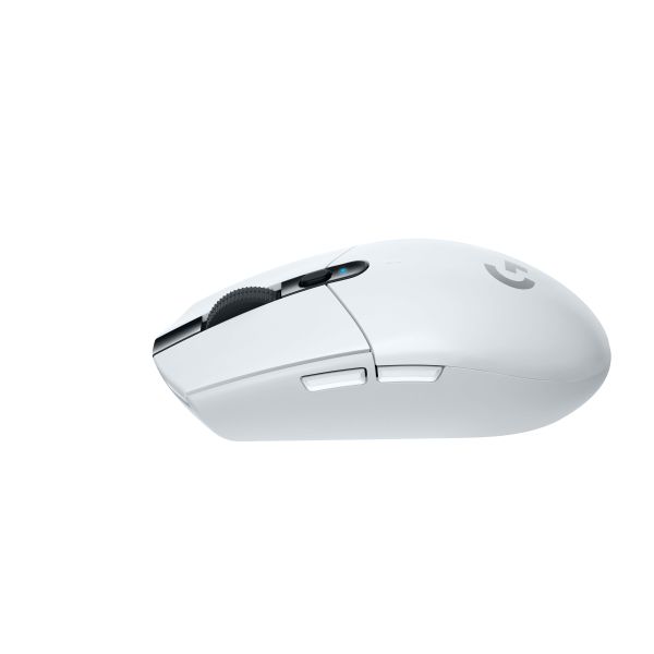 Logitech G G305 muis Rechtshandig RF-draadloos + Bluetooth Optisch 12000 DPI (910-005291)