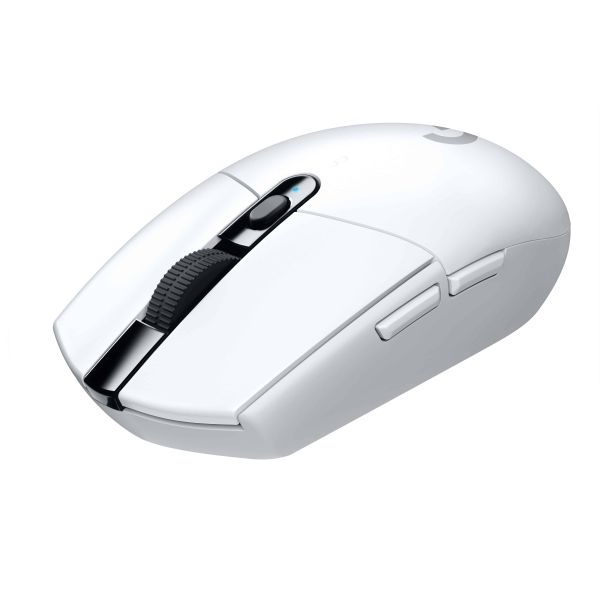 Logitech G G305 muis Rechtshandig RF-draadloos + Bluetooth Optisch 12000 DPI (910-005291)