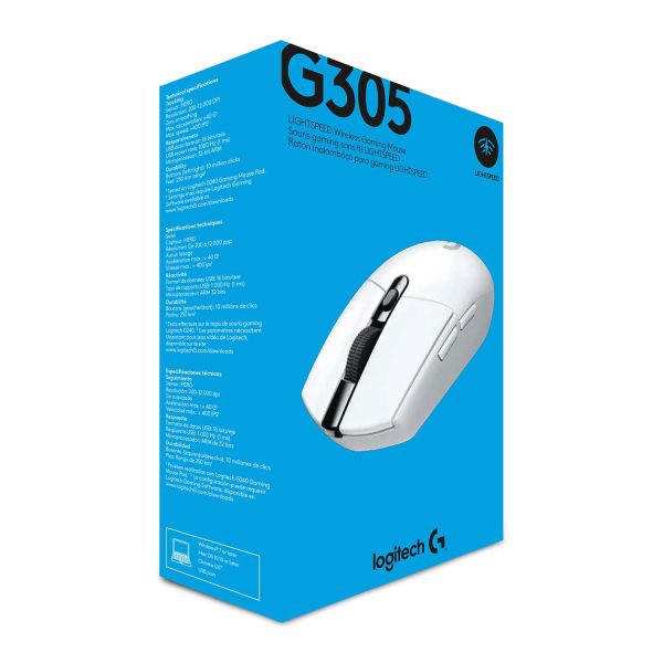 Logitech G G305 LIGHTSPEED draadloze gamingmuis (910-005292)