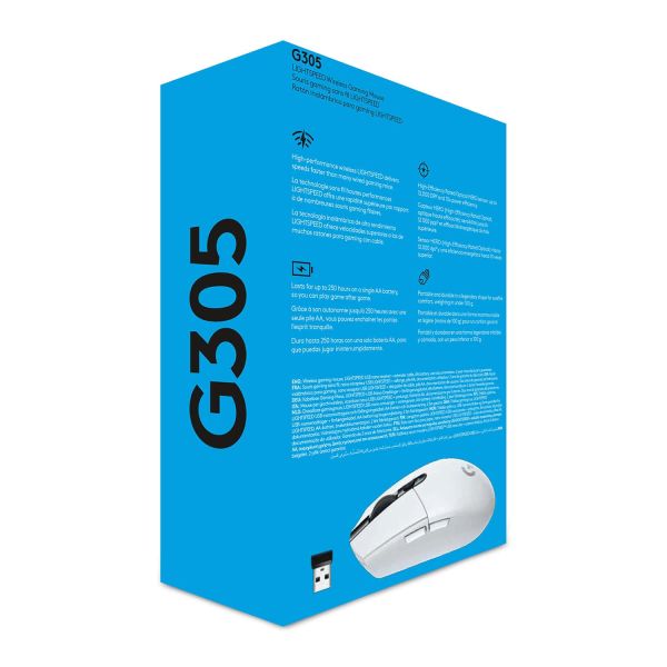 Logitech G G305 LIGHTSPEED draadloze gamingmuis (910-005292)