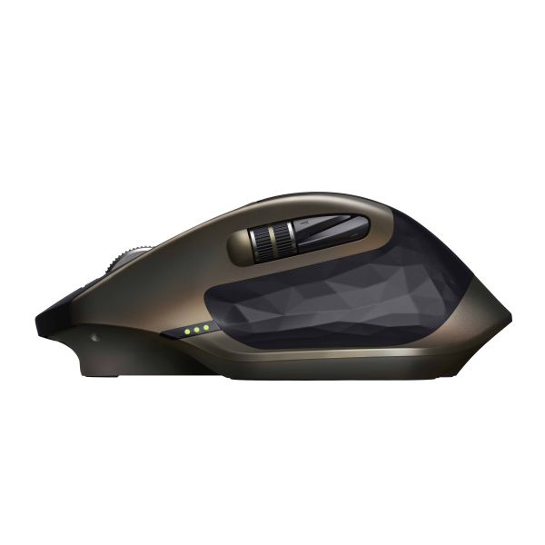 Logitech MX Master Wireless Mouse muis Rechtshandig RF-draadloos + Bluetooth Laser 1000 DPI (910-005313)