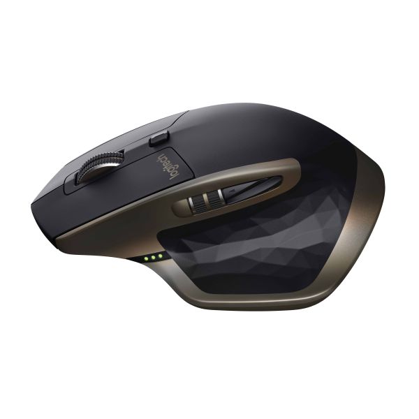 Logitech MX Master Wireless Mouse muis Rechtshandig RF-draadloos + Bluetooth Laser 1000 DPI (910-005313)