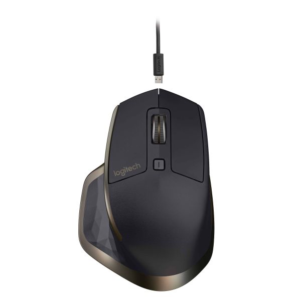 Logitech MX Master Wireless Mouse muis Rechtshandig RF-draadloos + Bluetooth Laser 1000 DPI (910-005313)