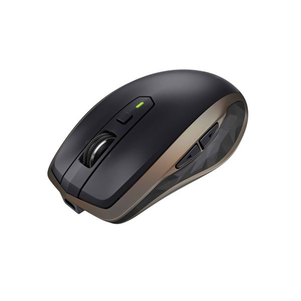Logitech MX Anywhere 2 Wireless Mobile Mouse muis Rechtshandig RF-draadloos + Bluetooth Laser 1000 DPI (910-005314)