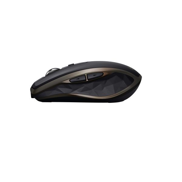 Logitech MX Anywhere 2 Wireless Mobile Mouse muis Rechtshandig RF-draadloos + Bluetooth Laser 1000 DPI (910-005314)