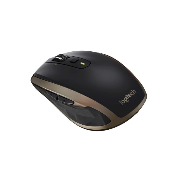 Logitech MX Anywhere 2 Wireless Mobile Mouse muis Rechtshandig RF-draadloos + Bluetooth Laser 1000 DPI (910-005314)