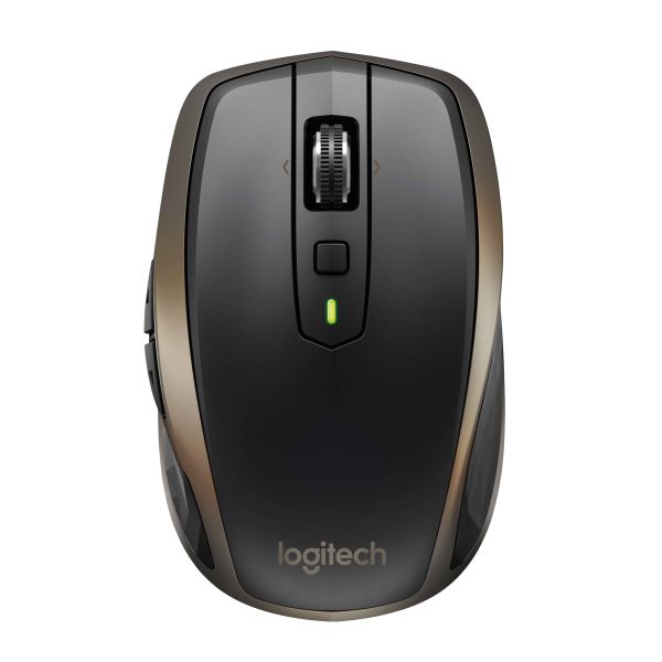 Logitech MX Anywhere 2 Wireless Mobile Mouse muis Rechtshandig RF-draadloos + Bluetooth Laser 1000 DPI (910-005314)