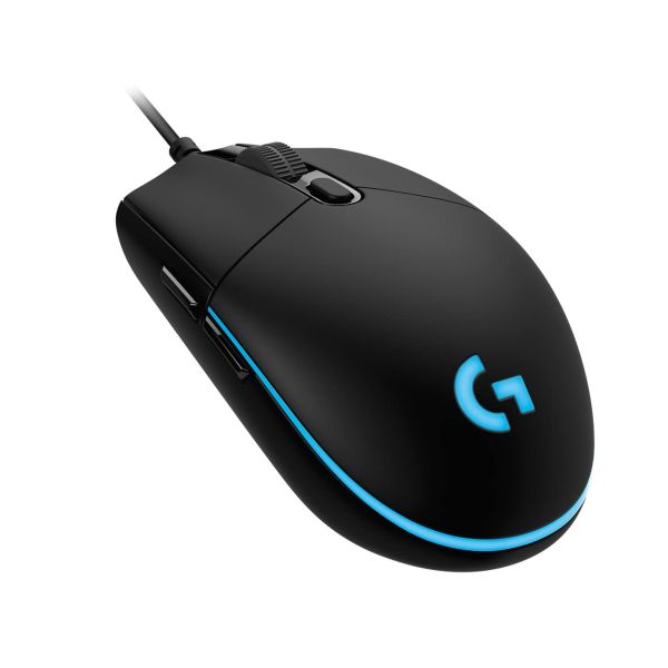 Logitech G PRO (HERO) muis Ambidextrous USB Type-A Optisch 25600 DPI (910-005440) Logitech G PRO (HERO) muis Ambidextrous USB Type-A Optisch 25600 DPI (910-005440)