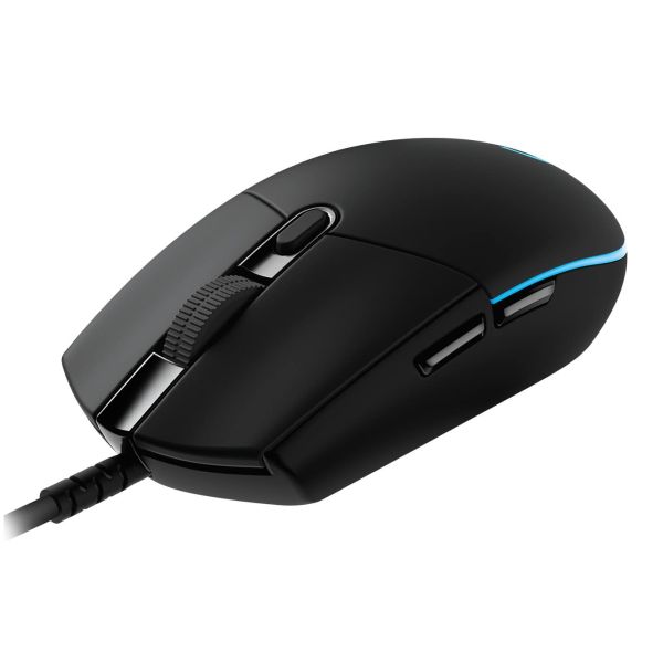 Logitech G PRO (HERO) muis Ambidextrous USB Type-A Optisch 25600 DPI (910-005440)