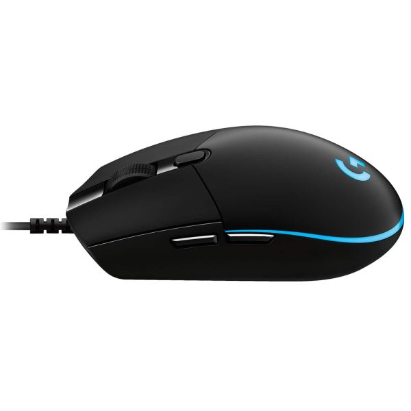 Logitech G PRO (HERO) muis Ambidextrous USB Type-A Optisch 25600 DPI (910-005440)