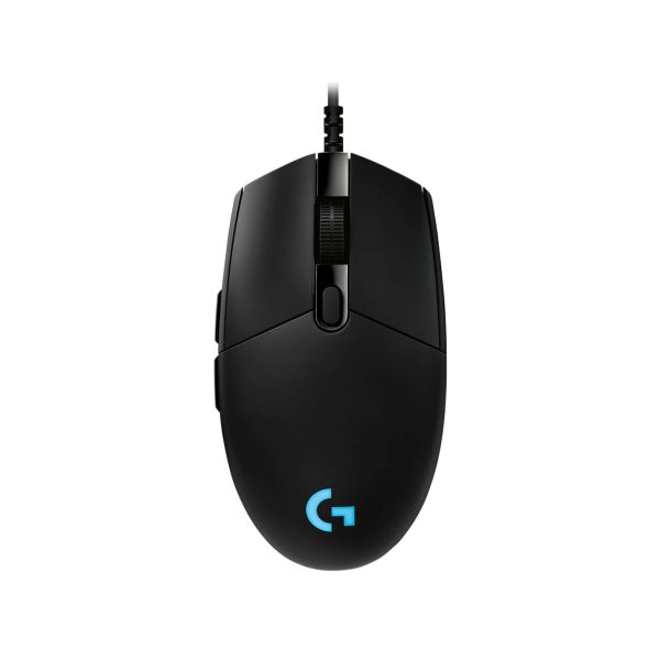 Logitech G PRO (HERO) muis Ambidextrous USB Type-A Optisch 25600 DPI (910-005440)