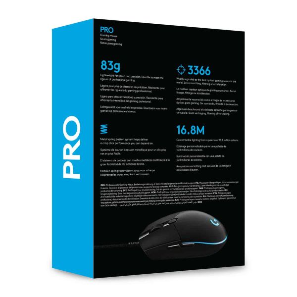Logitech G Pro Gaming Mouse (910-005441)