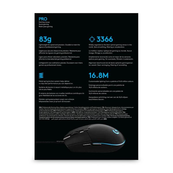 Logitech G Pro Gaming Mouse (910-005441)