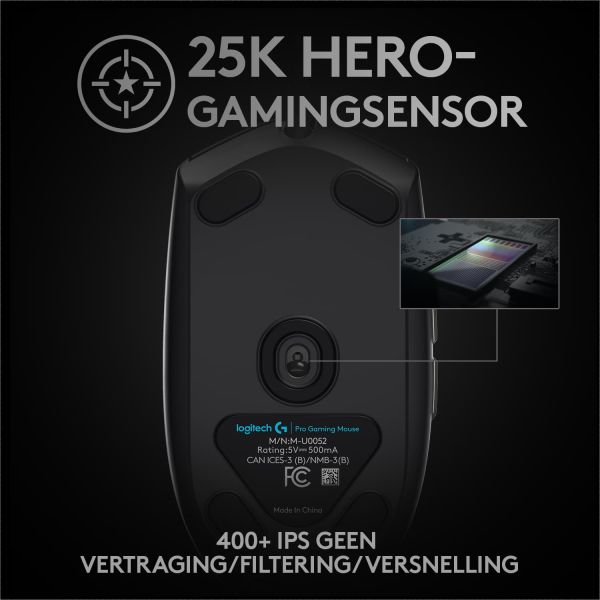 Logitech G Pro Gaming Mouse (910-005441)